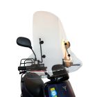 IVA E-GO S4 Hoog Windscherm Transparant