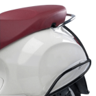 Vespa Sprint/Primavera Achtervalbeugel Zwart Origineel