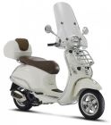 Vespa Sprint/Primavera Valbeugelset Chroom Origineel