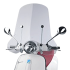 Vespa Sprint Hoog Windscherm Origineel Transparant