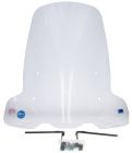 IVA E-GO S8 Hoog Windscherm Transparant