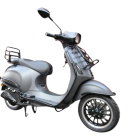 Vespa Sprint/Primavera Valbeugelset Zwart Origineel