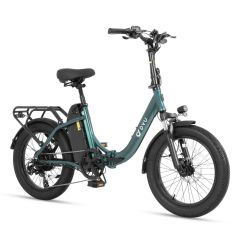 DYU C9 E-Bike Groen