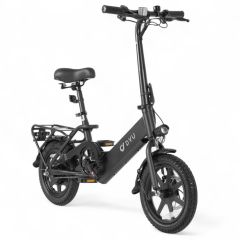 DYU C3 E-Bike Zwart