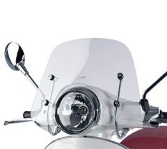 Vespa Primavera Laag Windscherm Origineel Transparant