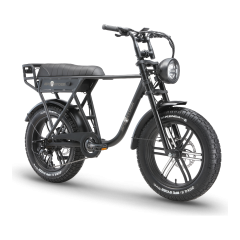 Ape Ryder A10 Fatbike Zwart - 25KM/H