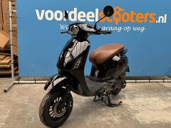 Senzo Vico 45 km/h zwart Tweedekans