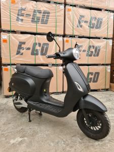 Senzo RivaLux Electric Matzwart 45 km/h Tweedekans