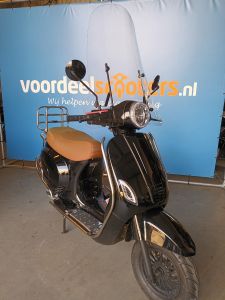 Senzo RivaLux Special Electric Zwart 25 km/h Tweedekans