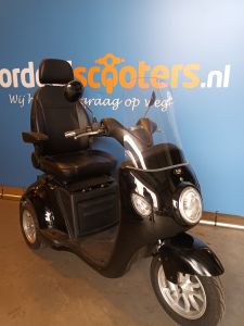 IVA A1000 Scootmobiel Zwart Tweedekans