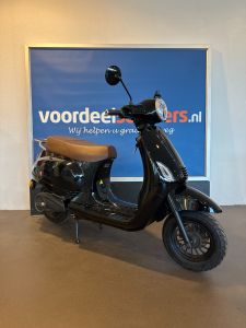 Senzo RivaLux Electric Matzwart 25 km/h Tweedekans