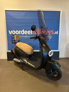 IVA E-GO S3 Special Matzwart 25 km/h Tweedekans