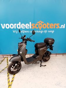 Senzo Gener Mat Zwart 25 km/h Tweedekans