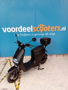 Senzo Balance mat zwart 45 km/h Tweedekans