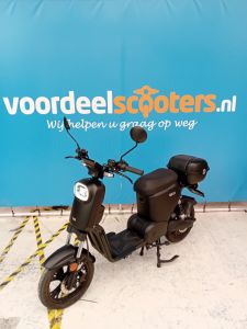 IVA S2 mat zwart 45 km/h Tweedekans