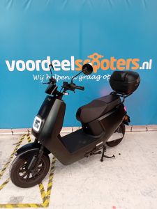 Senzo Balance Mat Zwart 45 km/h Tweedekans