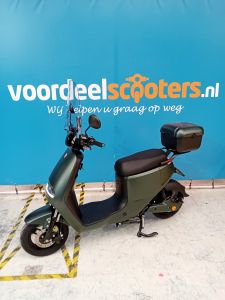 Senzo Balance Mat Groen 25 km/h Tweedekans
