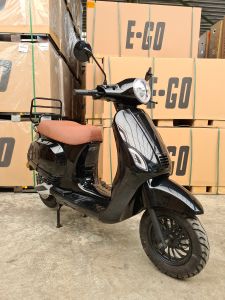 Senzo RivaLux Electric Zwart 25 km/h Tweedekans