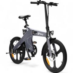 DYU T1 E-Bike Zwart