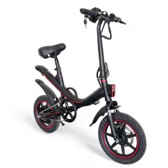Senzo E-bike V1 Pro – Black