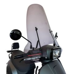 Senzo Rivalux S Hoog Windscherm 74 cm Smoke