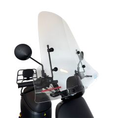 Senzo Balance Windscherm Transparant