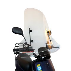 IVA E-GO S4 Hoog Windscherm Transparant