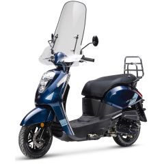 Sym Mio 50i Premium Blauw