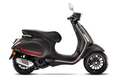 Vespa Sprint S Matzwart