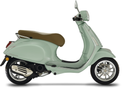 Vespa Primavera Lichtgroen