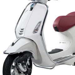 Vespa Sprint/Primavera Voorvalbeugel Chroom Origineel