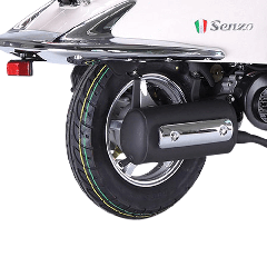 Velg Achter Senzo GT2/GT2 Excl 10 inch