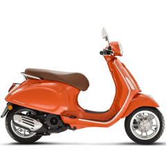 Vespa Primavera Oranje