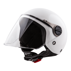Vito Bambino Kinderhelm Wit Glans