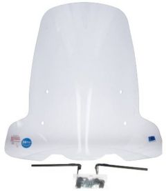 IVA E-GO S8 Hoog Windscherm Smoke