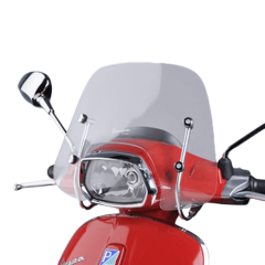 Vespa Sprint Laag Windscherm Origineel Transparant