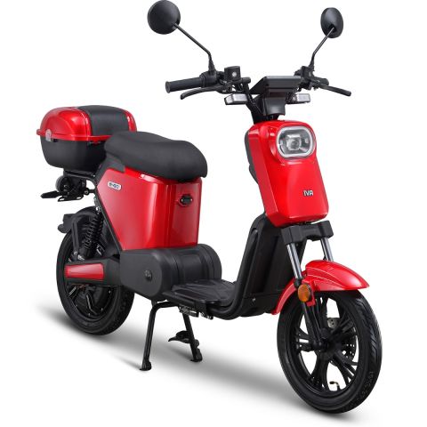 Menagerry Observatie provincie IVA E-GO S2 Rood Elektrische Scooter | Voordeelscooters.nl