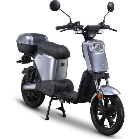 vice versa Ongewijzigd Geef energie IVA E-GO S2 Zilver Elektrische Scooter | Voordeelscooters.nl