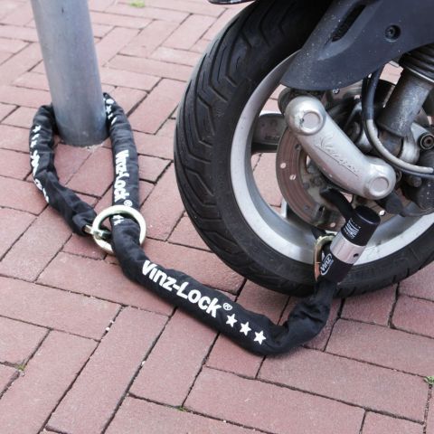 verachten Cokes ontsnapping uit de gevangenis ART4 Kettingslot 120 cm kopen? | Voordeelscooters.nl