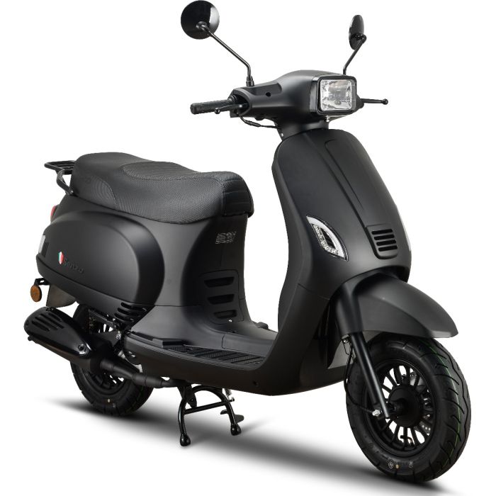 Elektrische scooter - Der Gewinner 