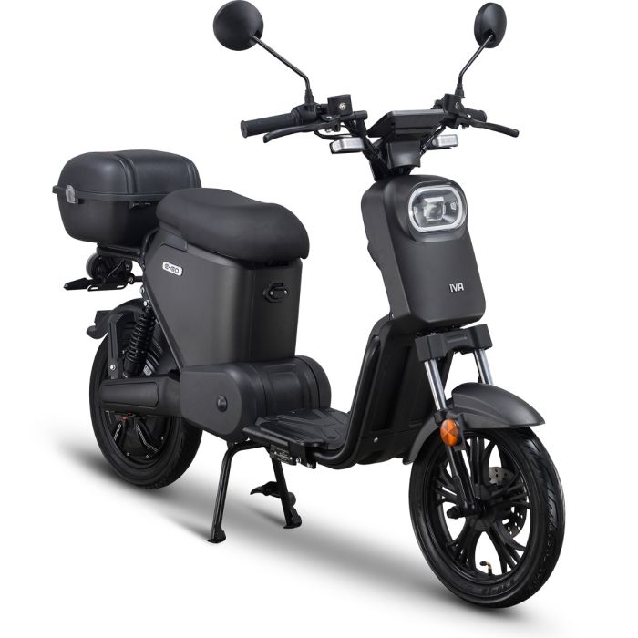 IVA S2 Matzwart Elektrische Scooter |