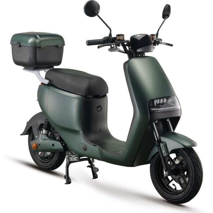 ader Verstoring Neuropathie Senzo Balance Elektrische Scooter Matgroen | Voordeelscooters.nl
