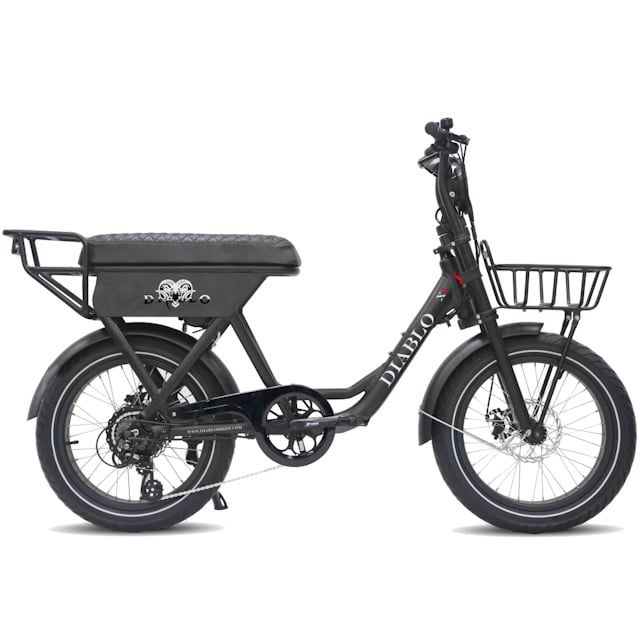 Diablo X1 Matgrijs - Elektrische Scooter