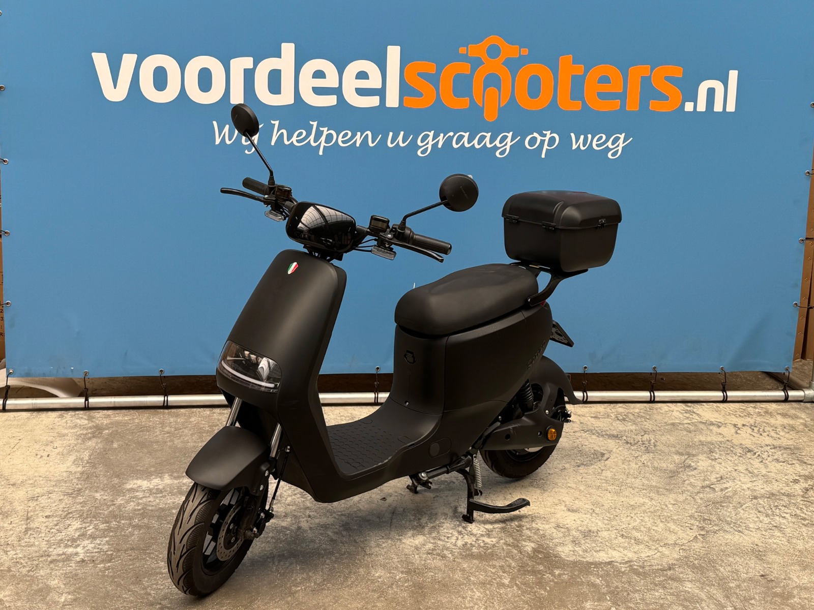 Senzo Balance Mat Zwart 45 Km/h Tweedekans - Elektrische Scooter