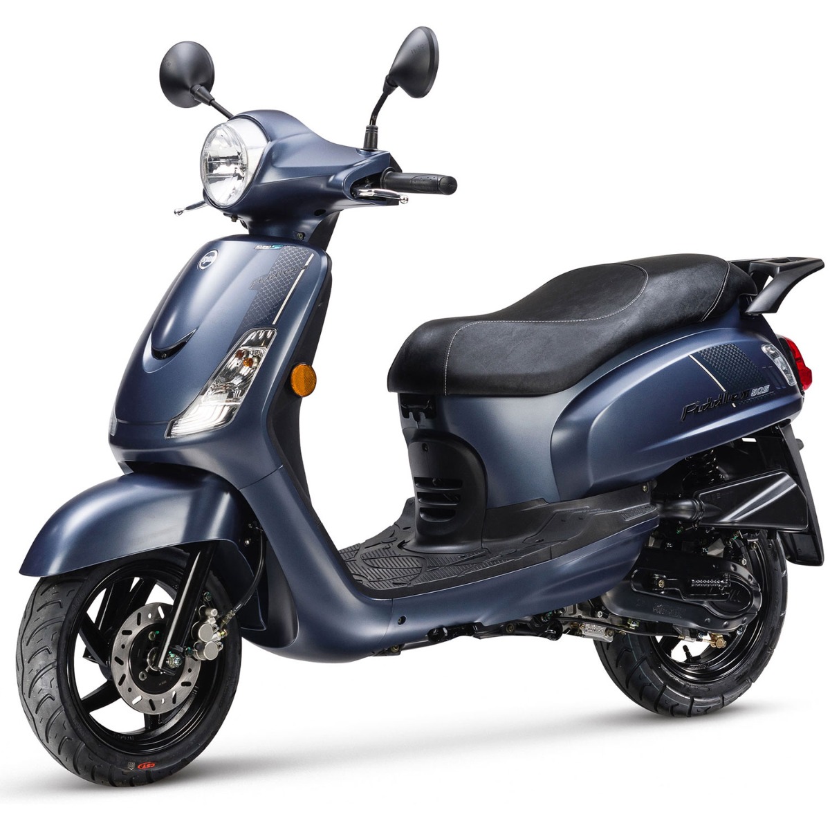 Sym Fiddle 2 Blauw - Benzine Scooter