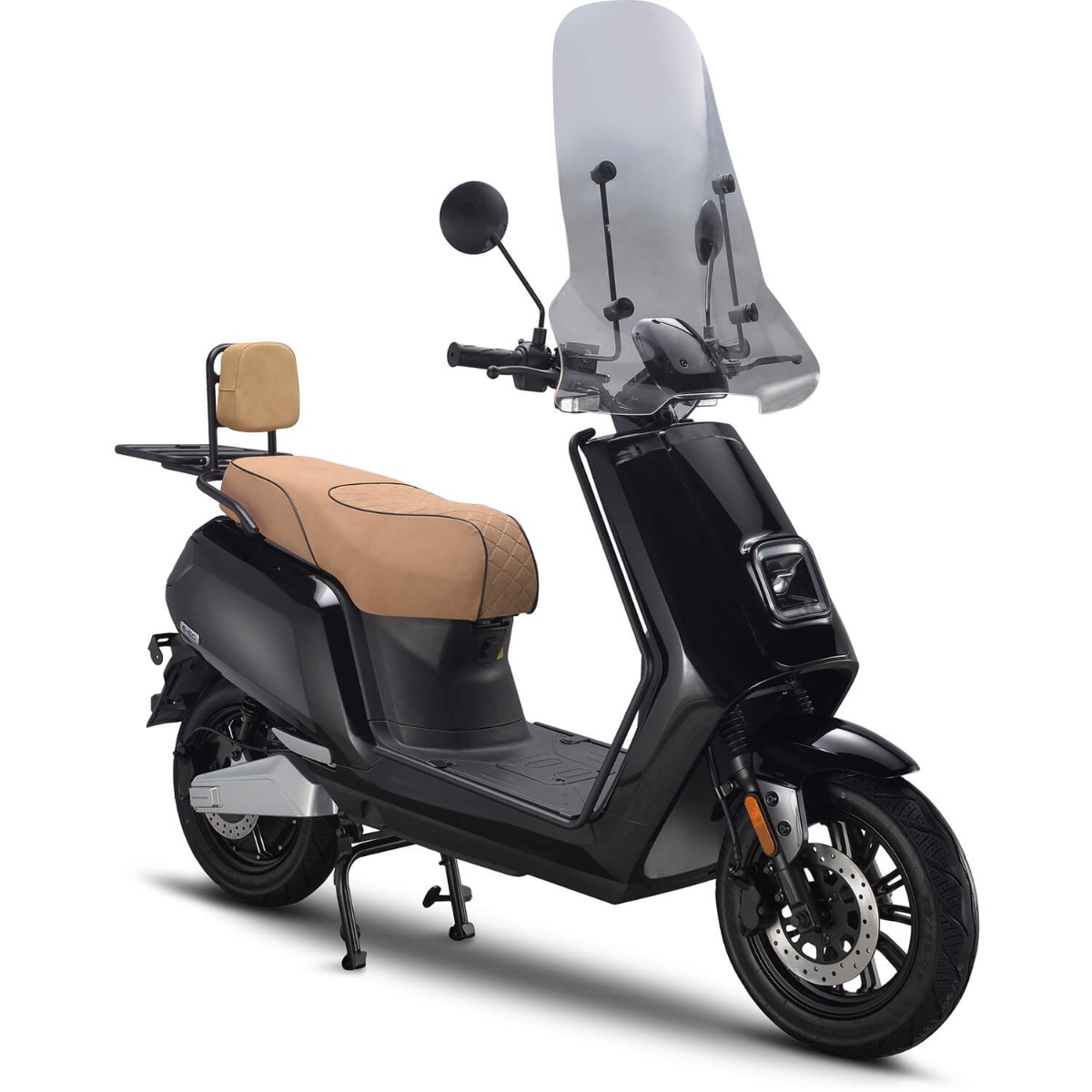 IVA E-GO S5 Special Zwart - Elektrische Scooter