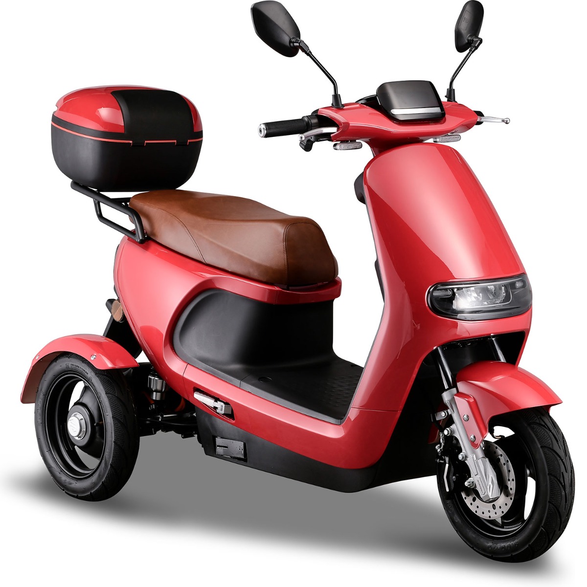 IVA TR3 Rood - Elektrische Scooter