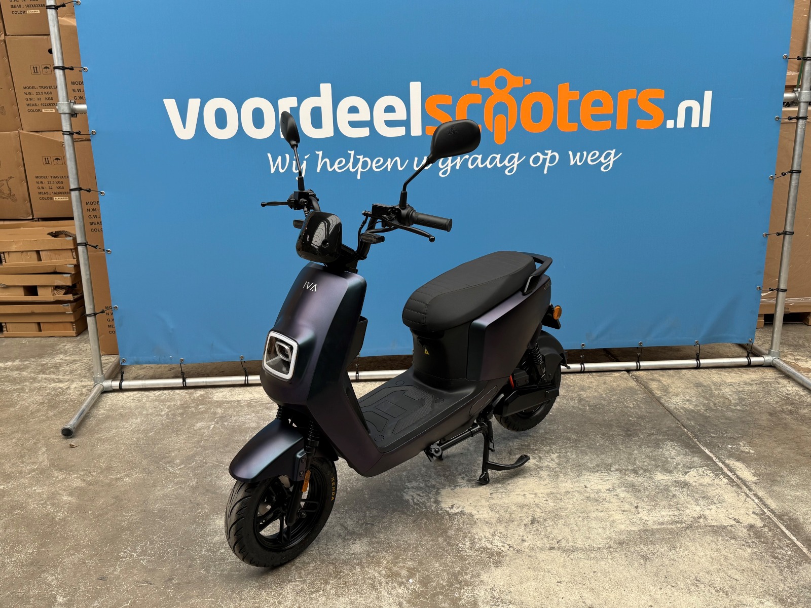 IVA E-GO S4 Kameleon 25 Km/h Tweedekans - Elektrische Scooter