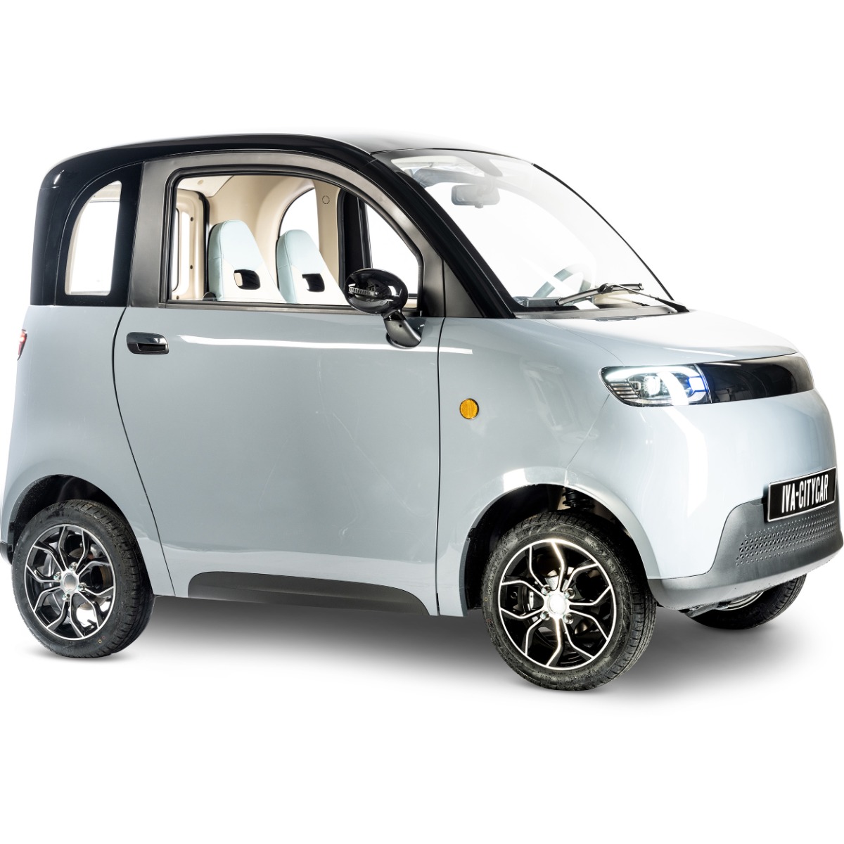IVA CityCar A05 Nardo Grijs - Elektrische Scooter