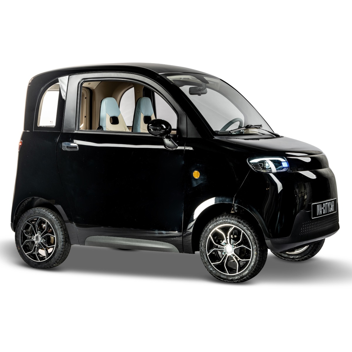 IVA CityCar A05 Zwart - Elektrische Scooter